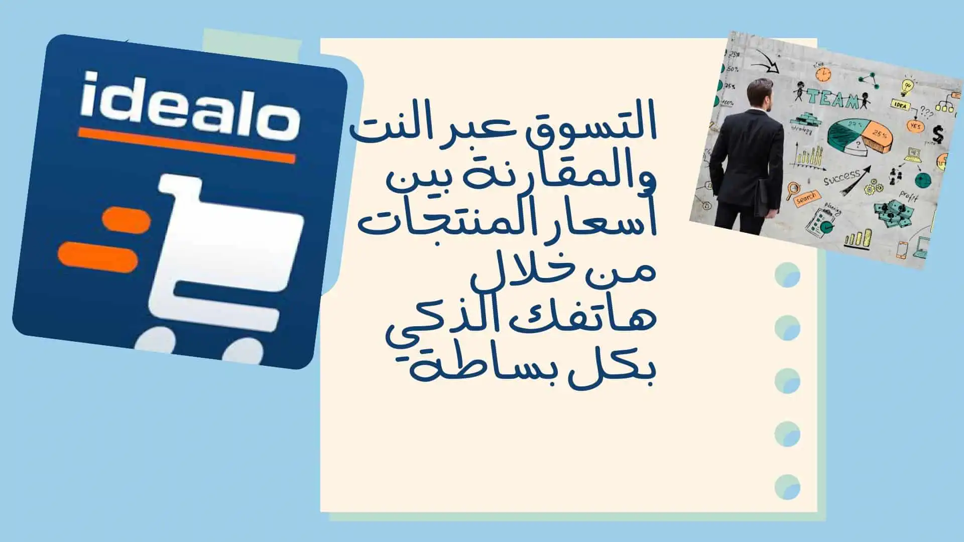 التسوق عبر النت والمقارنة بين أسعار المنتجات من خلال هاتفك الذكي بكل بساطة
