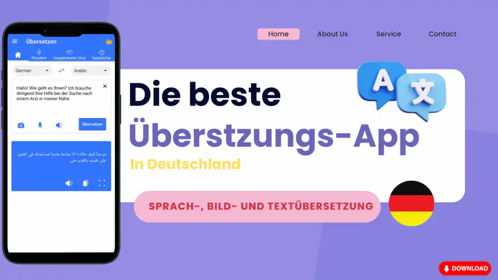 Die perfekte Übersetzung -App für dich in Deutschland.