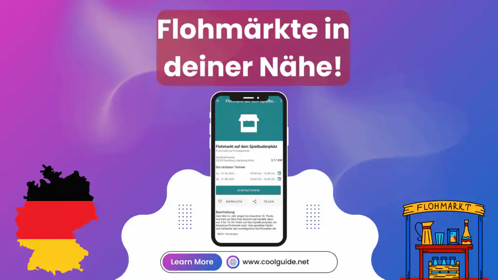 Die beste App für Flohmärkte in deiner Nähe in Deutschland 